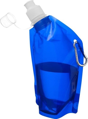 Faltbare flexible trinkflasche - flexible,