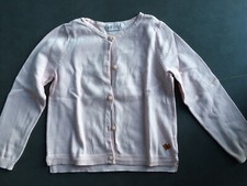 H&M Strickjacke Weste Mädchen rosa Gr. 110 / 116