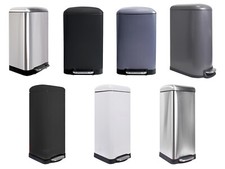 Günstiger Tret-Mülleimer aus