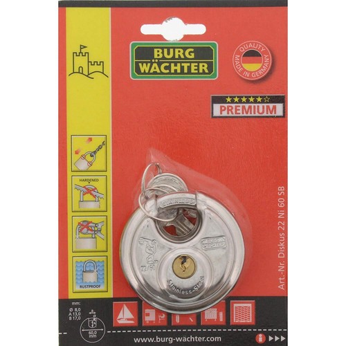 Burg wächter 22ni60 diskus - wächter,