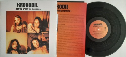 Krokodil getting for the - lp,