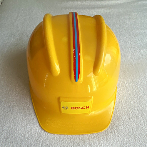 Kinderspielzeug bosch bauhelm - kinderspielzeug:,