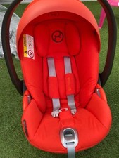 Cybex cloud z i-size Babyschale Kindersitz TOP ‼️Incl. Adapter Für Kinderwagen