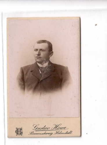 13109 cdv herrenporträt - -, *