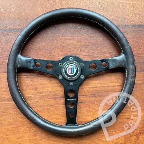 Momo alpina steering wheel - momo,