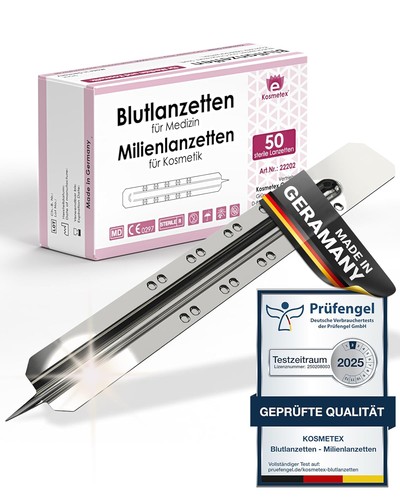 Kosmetex einweglanzette - kosmetex,