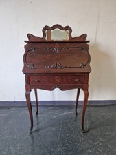 Antiker Sekretär Jugendstil Damenschreibtisch Mahagoni um 1890