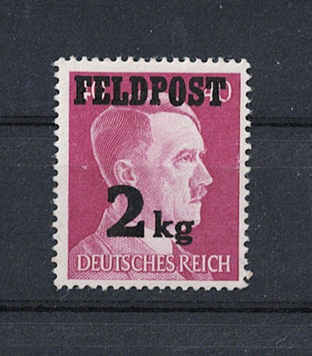 Deutsches reich feldpost 2 - reich, ,