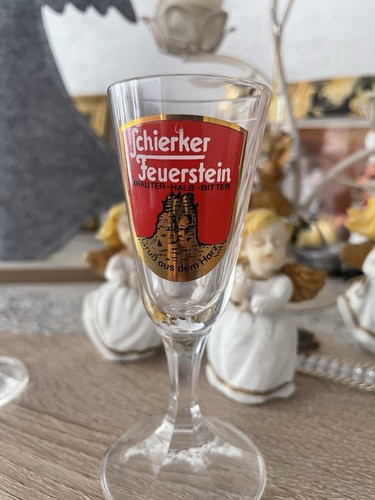 Schierker feuerstein 2cl glass - schierker,