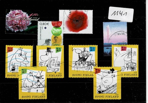 Briefmarken europa finnland - europa,