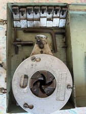 Schmalkalda DDR Gewindekluppe, 3er-Set Schneidbacken