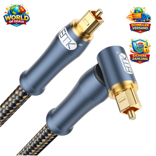 Optisches audiokabel toslink - audiokabel,