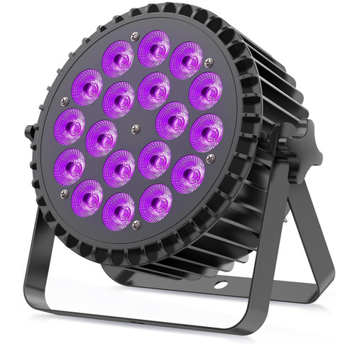 200w led par rgbwa in - rgbwa+uv, 1