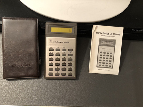 Privileg taschenrechner - privileg,