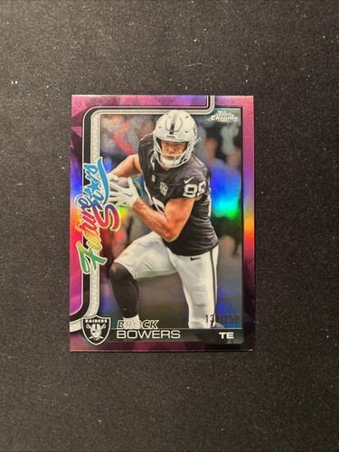 2025 topps chrome brock - brock, bowers