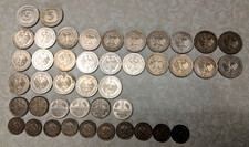 Konvolut/Sammlung 5 DM  2 DM