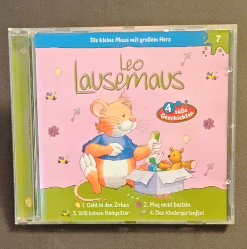 Kiddinx leo lausemaus - leo, folge