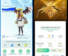Pokémon GO Account – Level