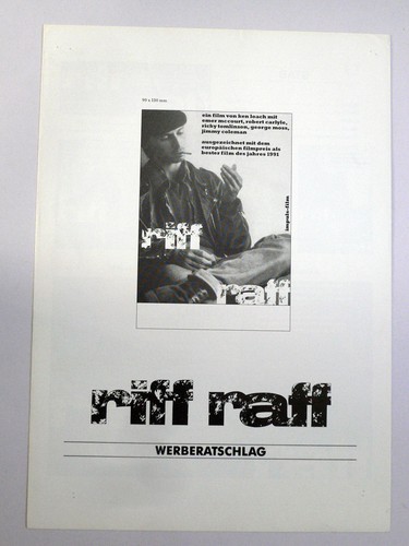 Riff raff robert carlyle - -,