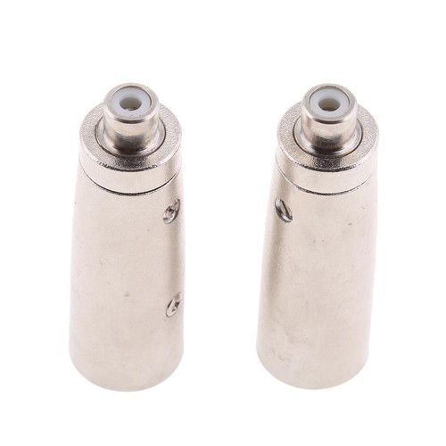 Xlr stecker buchse adapter - xlr,