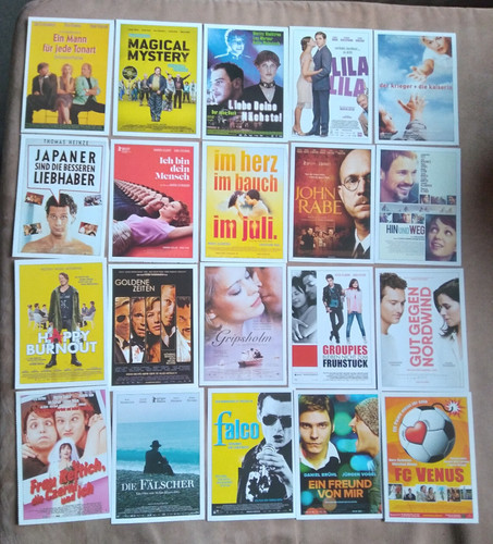 100 stück filmkarten cinema - 100,
