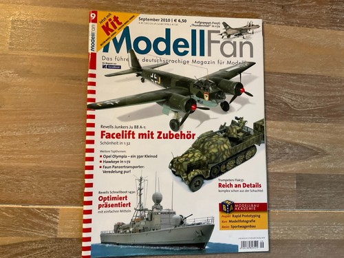 Magazin modellfan heft 2010 - heft, 09/2010