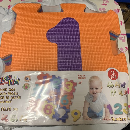 18tlg baby puzzlematte - 18tlg,