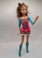 Barbie Fashionistas Swappin’ Styles Teresa 2010 seltene Mattel Puppe 30cm