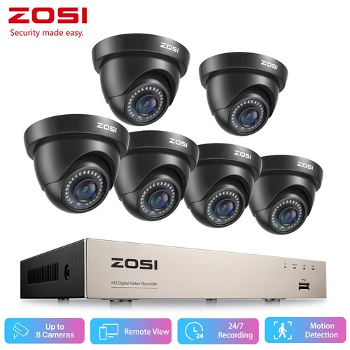 Zosi 8ch 1080p cctv - 8ch, video