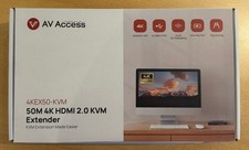 AV Access 4KEX50-KVM 50m 4K HDMI 2.0 KVM Extender