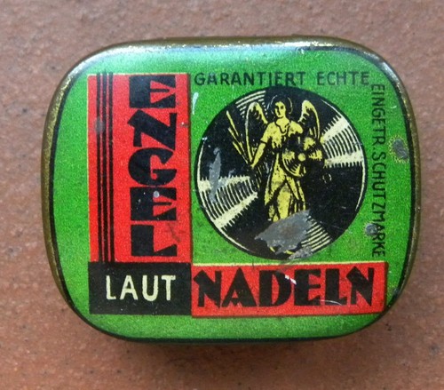 Nadeldose grammophon needle - nadeldose, grammophon-needle