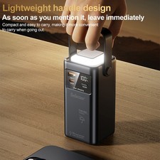 90000mAh Power Bank 66W USB C