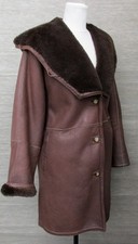 Marken Damen Lammfelljacke
