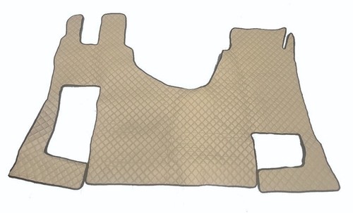 Beige fußmatten aus - beige,