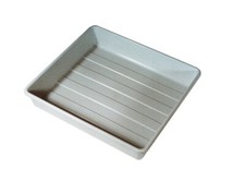 Badewanne weiß 50 x 55 x 10cm