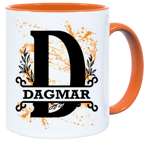 Tasse name personalisiert - name, frau