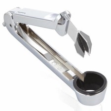 Leifheit Pflaumenentsteiner, Pflaumenentkerner, Obstentsteiner, Zinkdruckguss