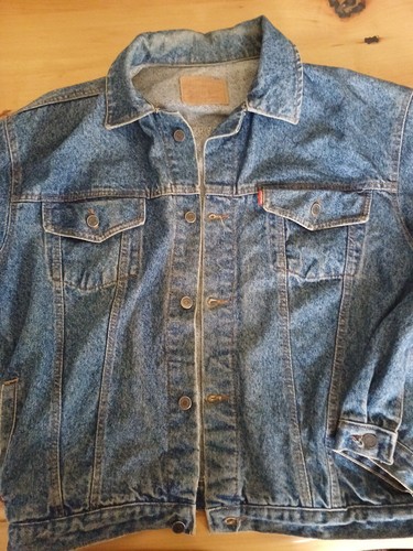 Levis vintage jeansjacke - levis,