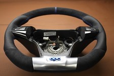 LENKRAD OPEL ASTRA CORSA D OPC NEU BEZIEHEN NEUBEZIEHEN LEDER/ALCANTARA