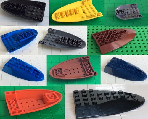 Lego platte rumpfteil 6x8 - lego,