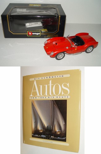Bburago 3007 ferrari 250 testa - bburago,