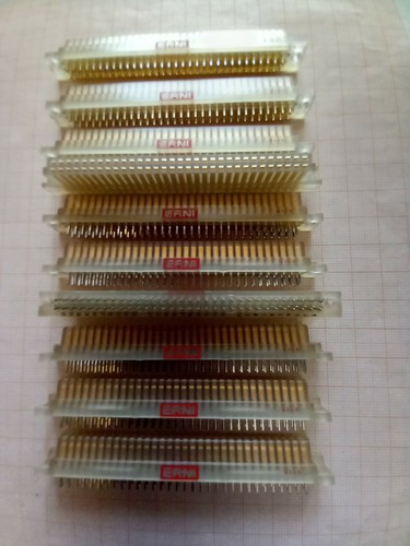 10x federleiste 64p - federleiste, 64pol