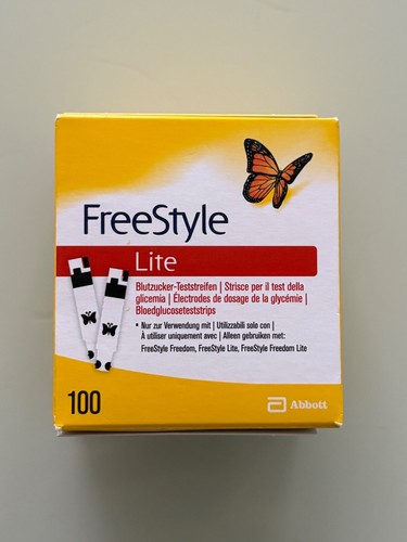 Abbott freestyle lite - freestyle,