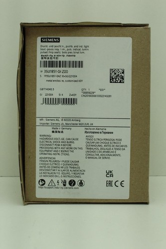 Siemens 3su1851 0az00 - siemens, gehäuse