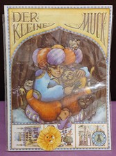 DDR BASTELBOGEN  - "DER KLEINE MUCK" - PLASTICART 1986 - VINTAGE OSTALGIE