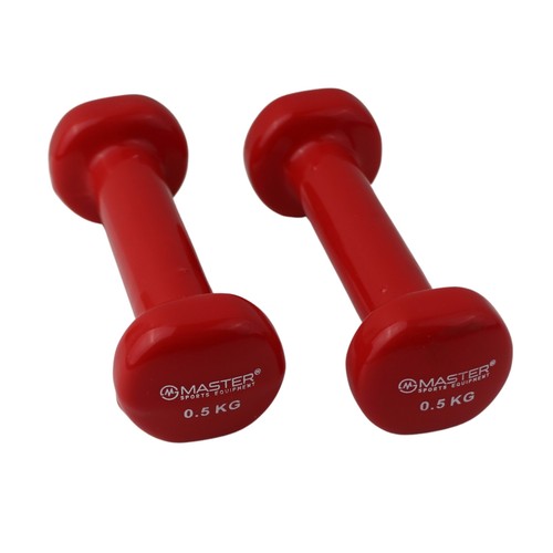 Master vinylhanteln 0 5kg - vinylhanteln, 0,5kg