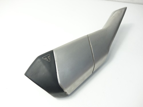 Auspuff verkleidung triumph - auspuff,
