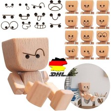 Wackelnder Holzmann Mit