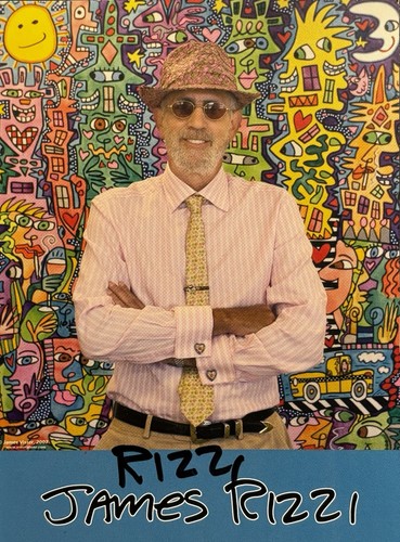 James rizzi original - james, rizzi: