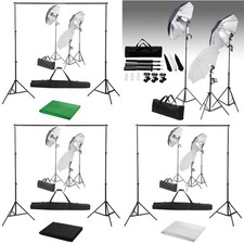 Fotostudio Set Lampen-Set